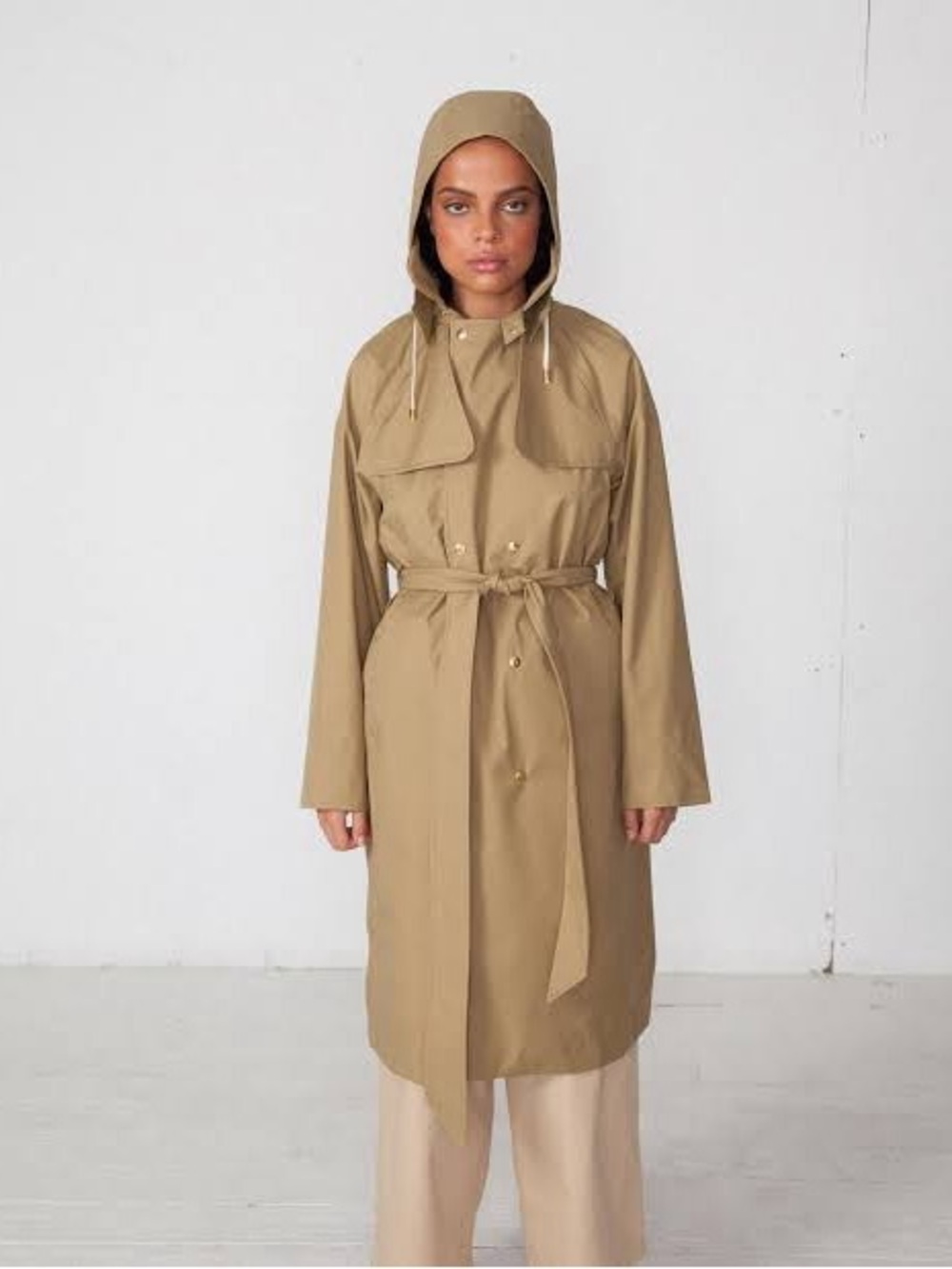 Fairechild x Boheme Trench